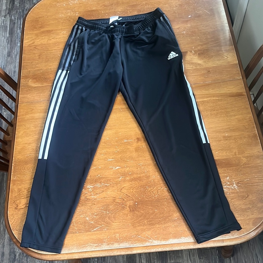 NWOT • Adidas 3 -Stripe Track Pants